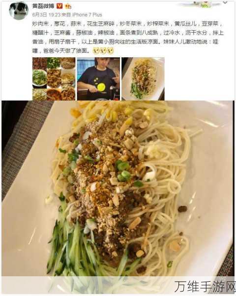 手游美食盛宴，向往的生活手游全食谱攻略大揭秘