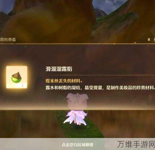 无限暖暖祈愿树林探险指南，解锁神秘区域的秘密通道