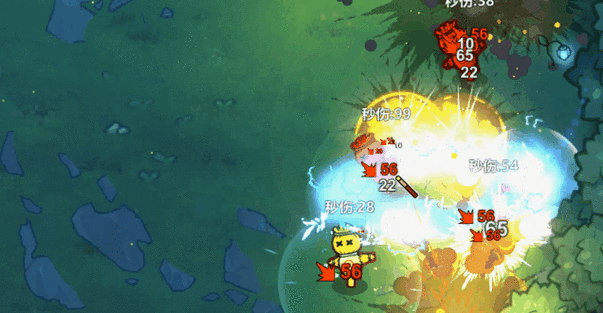 激光分裂无限金币版,超有趣的放置休闲闯关盛宴