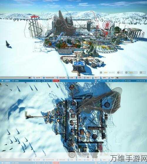 模拟建造 2 破解版,震撼 3D 打造极致建造乐趣
