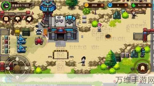 像素风 RPG 手游〈武器店物语〉，独特经营之旅等你来