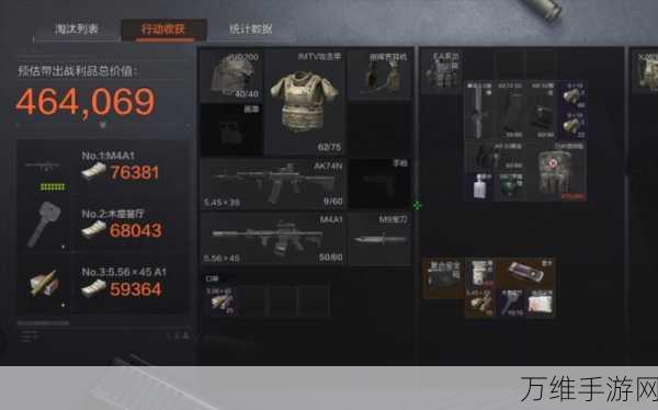 暗区突围军港,高效赚钱策略全揭秘