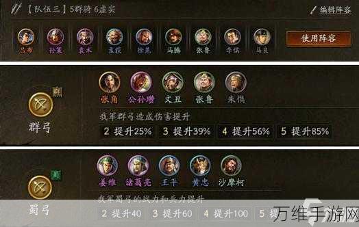 三国志战略版深度解析,蜀盾阵容搭配,称霸三国演弈场!