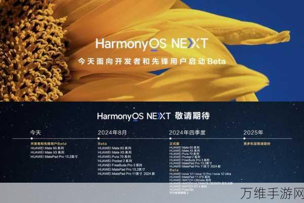 鸿蒙Next公测震撼开启，全面解析支持机型与独家游戏亮点