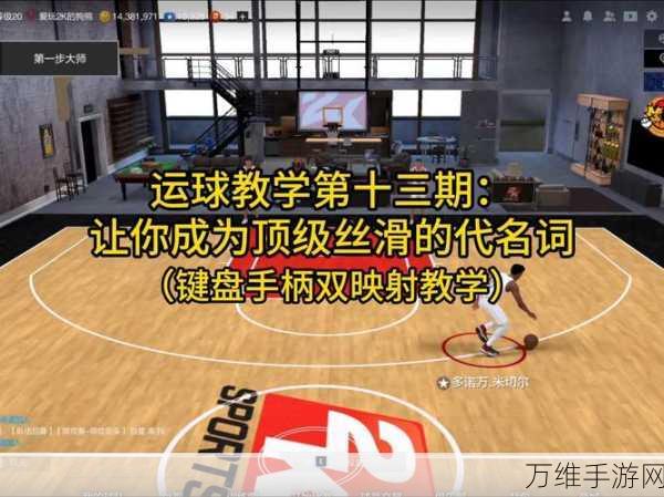 NBA2KOL高手秘籍，解锁转身运球，称霸球场新技巧！