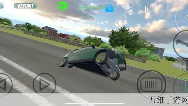 Stunt Car Crasher，震撼登场的精致撞击发泄手游