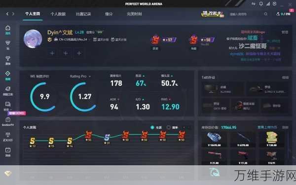 CSGO段位晋升全攻略，解锁竞技荣耀的阶梯