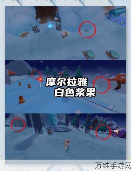 摩尔庄园手游攻略,高效采集木头技巧大揭秘