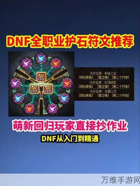 DNF枪神巅峰之战，揭秘最佳符文搭配攻略