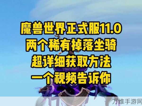 魔兽世界双人火箭坐骑获取攻略，解锁炫酷飞行新体验