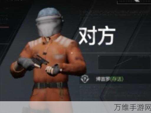 暗区突围博雷罗信物,解锁隐藏剧情与丰厚奖励的关键!