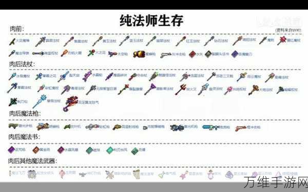 泰拉瑞亚攻略,高效刷取沙尘精技巧及属性揭秘