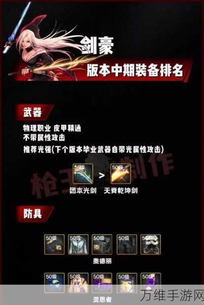 手游攻略,地下城与勇士手游剑豪高阶玩法全解析