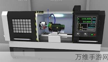 CNC Simulator 安卓版，极致数控机床模拟之旅