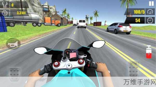 Highway Racer Clean，极致画面，激情驾驶的 3D 赛车手游