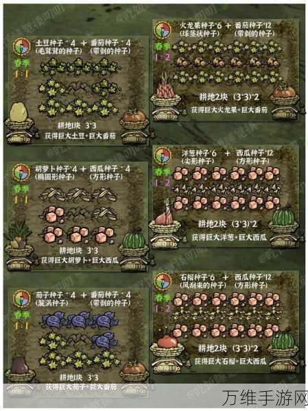 手游攻略秘籍,饥荒速成大法!如何高效种植出巨大植物?