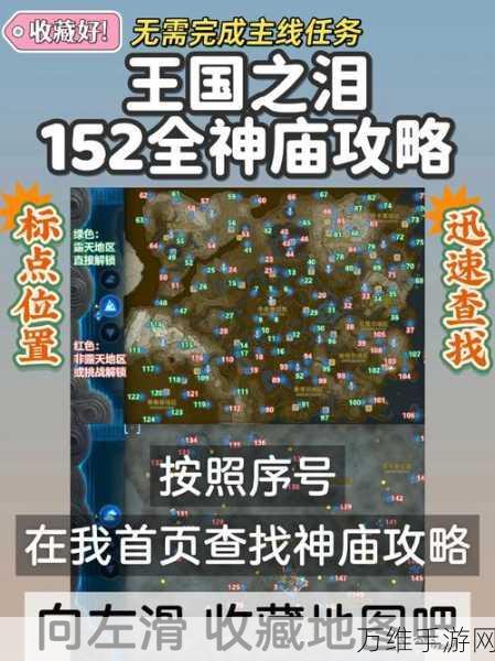 塞尔达王国之泪,揭秘普普恩凯神庙全攻略,助你征服神秘迷宫!
