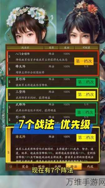三国志战略版顶尖武将排行,揭秘战场上的不败神话!