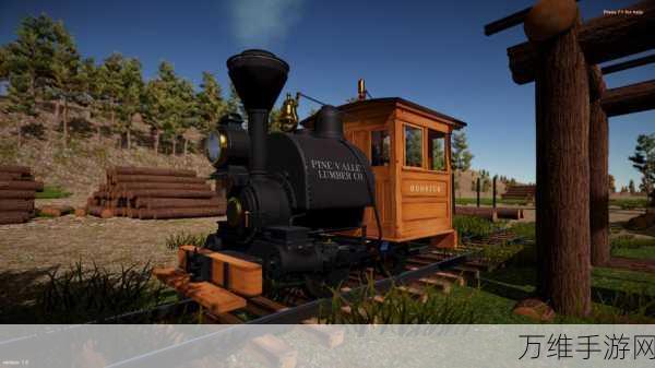 SteamPower 1830 Tycoon，趣味无限的铁路经营之旅