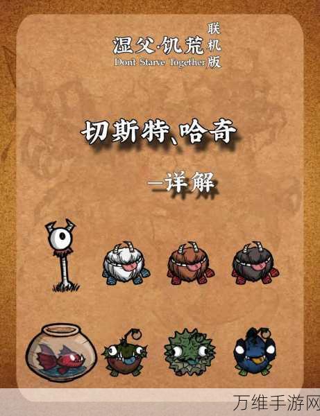饥荒联机版深度解析,小恶魔的最佳搭档是谁?