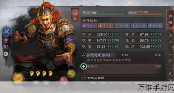 三国志战略版郭槐曹彰带什么战法