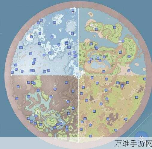 探秘宝可梦朱紫,班基拉斯捕获位置与进化全攻略