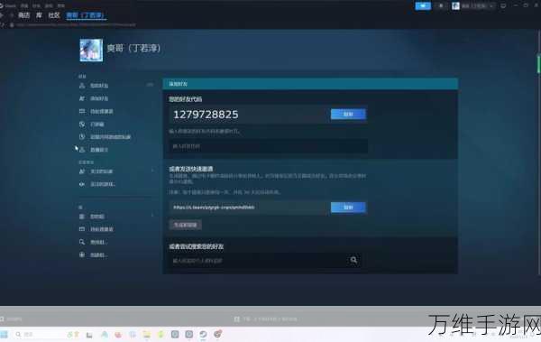 Steam好友添加全攻略，轻松解锁社交新体验