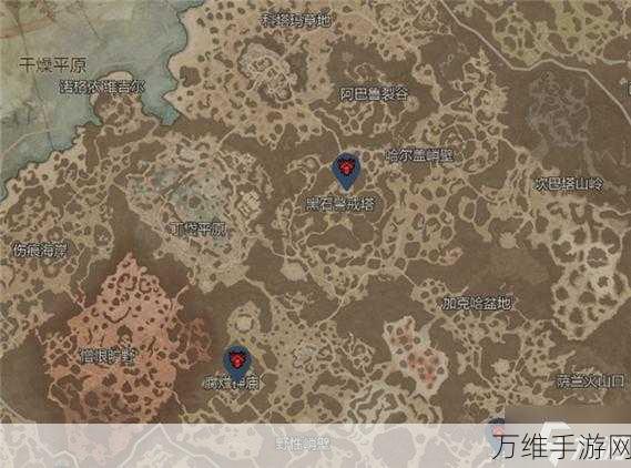 暗黑破坏神4探索指南,揭秘玛尔诺克要塞的隐秘位置