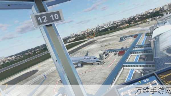 Air Traffic Manager,畅享逼真模拟飞行交通管制之旅
