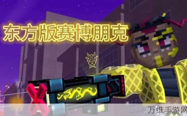 赛博朋克英雄,刺激射击与热血闯关之旅