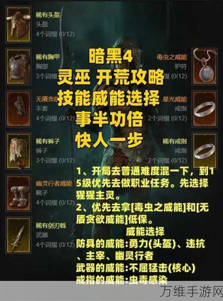 暗黑4攻略，低语古币高效使用策略揭秘