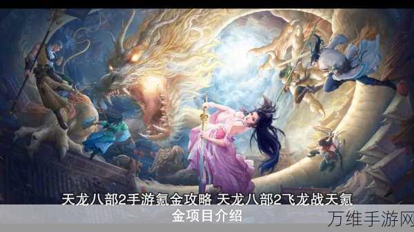 天龙八部2,飞龙在天手游深度评测,好玩程度与氪金揭秘