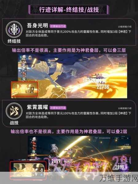 崩坏·星铁道深度攻略，景元神君攻击次数最大化策略揭秘