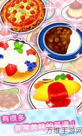 料理妈妈,无限金币版,精致美食模拟的畅玩秘籍