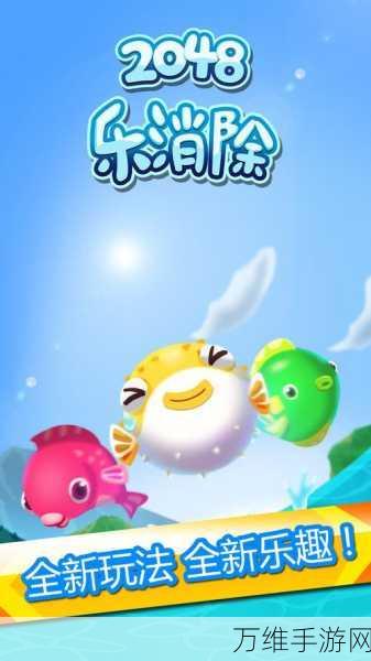 畅玩 2048 合并气泡,安卓版消除乐趣无限