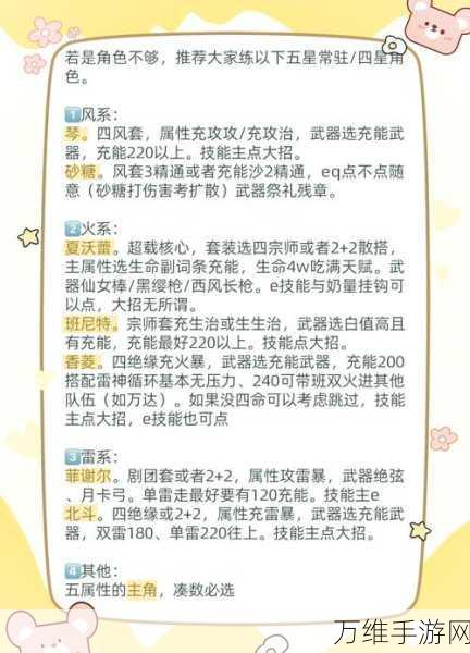 手游攻略,主神无限空间萌新前期制胜秘籍