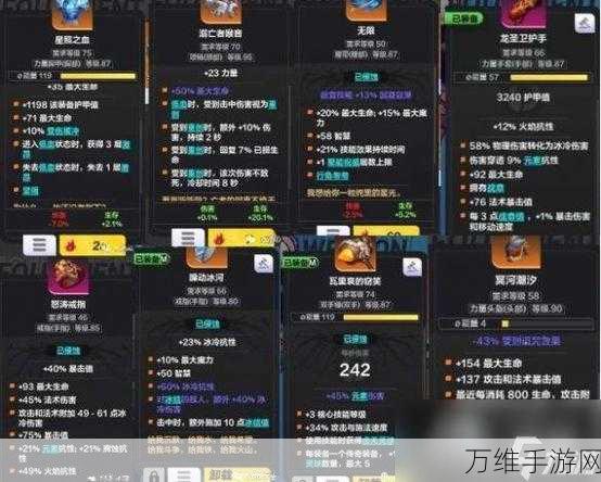 手游攻略,解锁火炬之光无限六人召唤阵容秘籍
