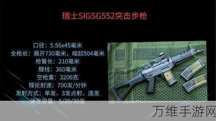 三角洲行动深度攻略，SG552突击步枪顶级配件搭配指南