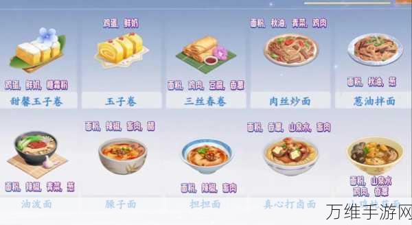 手游福利大放送！浮生忆玲珑美食铺子活动全攻略