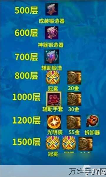 云顶之弈手游S13炼金男爵羁绊600-800层奖励一览