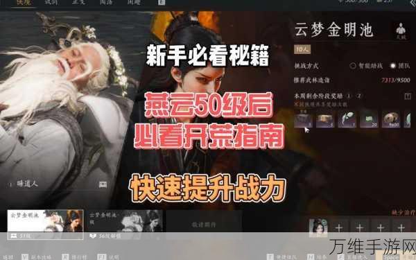 燕云十六声深度攻略，揭秘佛花与鼠下奇遇任务全攻略