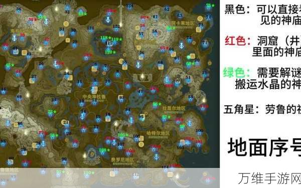 塞尔达传说王国之泪,揭秘8大收藏图纸的获取攻略