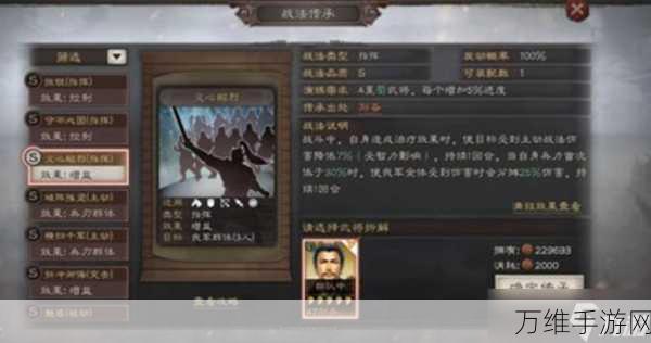 三国志战略版深度解析,关银屏实战表现与策略搭配