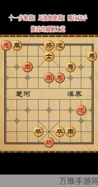 象棋迷必备!2025年最新象棋残局攻略大全及图解