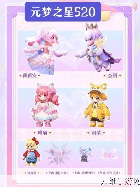 元梦之星×蜡笔小新梦幻联动，限定礼包价格全揭秘！