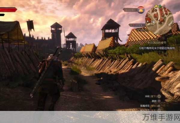 巫师 3 狂猎全 DLC 版震撼来袭，冒险生存新体验