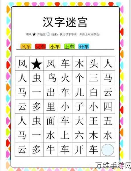 汉字神操作大挑战,嬴字中隐藏的18个汉字全攻略