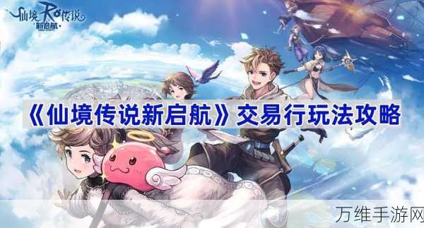 仙境传说新启航,深度解析交易行玩法,助你畅游RO世界