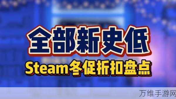 Steam 2023冬促盛宴，超值折扣与惊喜福利全揭秘