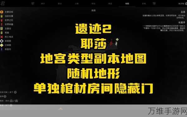 遗迹2揭秘，议会厅隐藏门的开启秘籍与深度探索